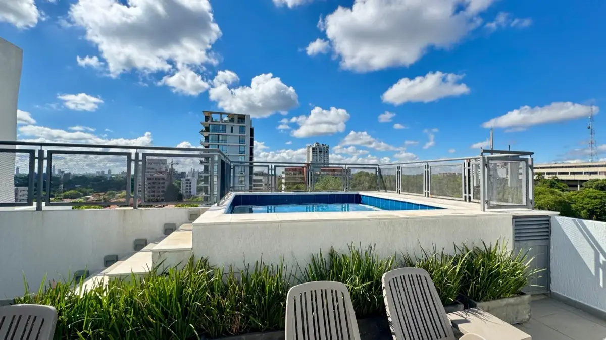 Monoambiente en Edificio Marsella, 34m², en Venta en Las Mercedes, Asunción - Image 10