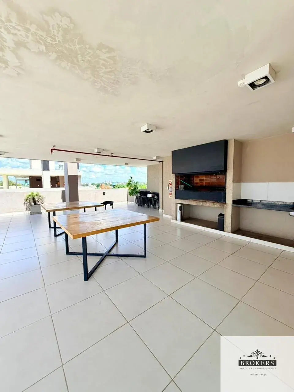 Apartamento de 1 dormitório para Aluguel em Mariscal Lopez, Assunção - Image 10