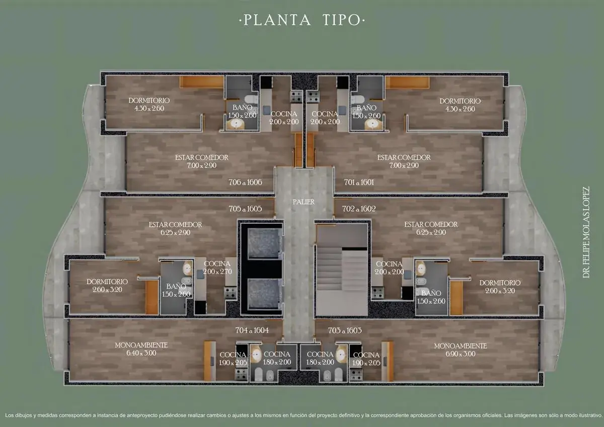 Apartamento de 1 quarto à venda em Carmelitas, Assunção - Image 17