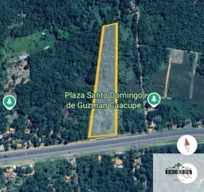 Terreno de 20,000m² en Venta en Caacupé