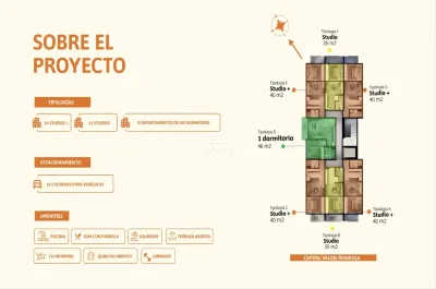 1-Bedroom Apartment for Sale in Primer Barrio, Luque