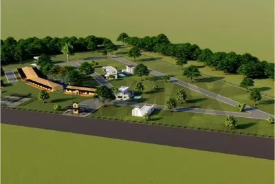 Terreno de 891m² en Venta en San Bernardino