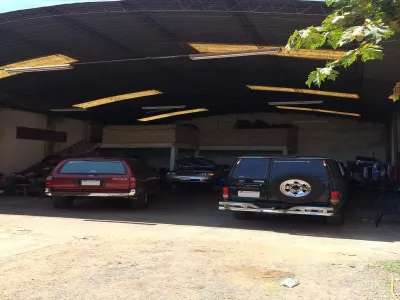 Depósito de 480m² en Venta en Orilla del Campo Grande, Fernando de la Mora
