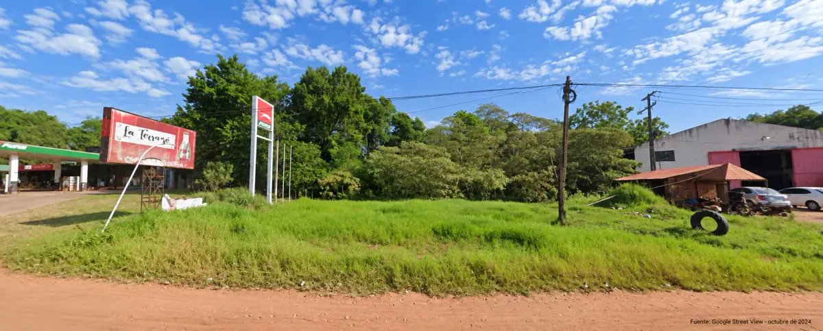 Terreno de 30.000m² en Venta en Coronel Oviedo