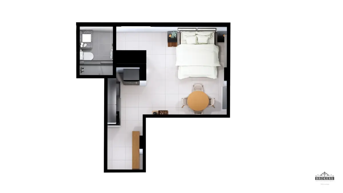 Apartamento de 1 dormitório à Venda em San Pablo, Assunção - Image 3