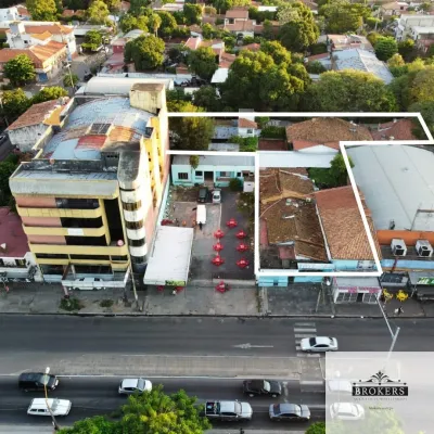 Hotel de 1,470m² en Venta en Terminal, Lambaré