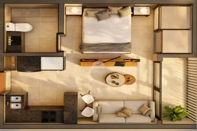 Departamento de 1 dormitorio en Venta en Fernando de la Mora