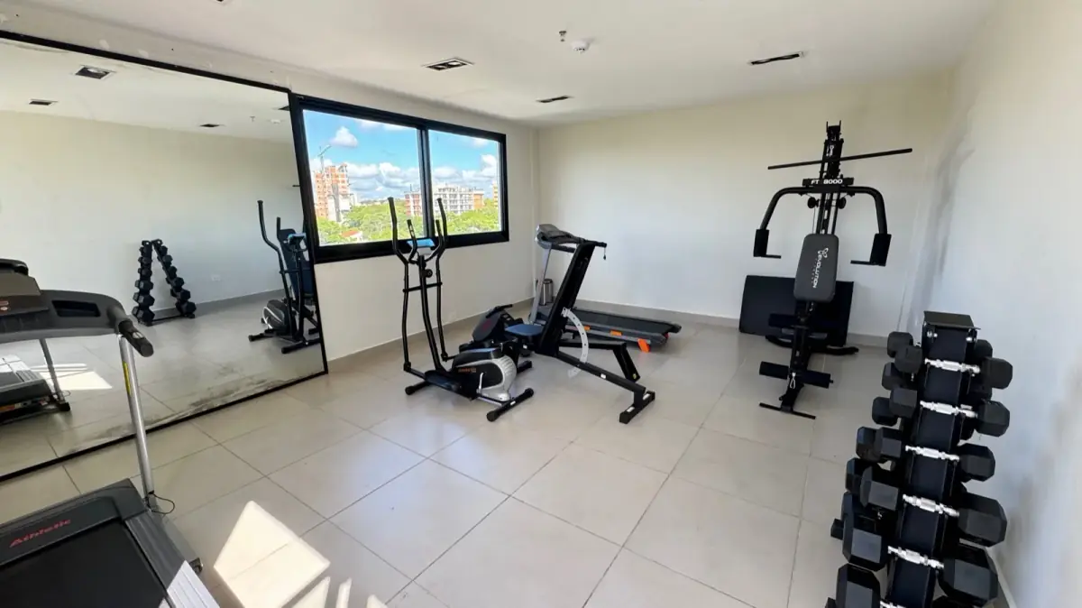 Monoambiente en Edificio Marsella, 34m², en Venta en Las Mercedes, Asunción - Image 11