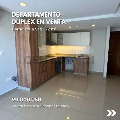 1-Bedroom Apartment for Sale in Ycuá Satí, Asunción