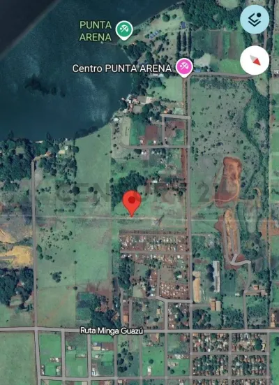 Terreno de 455.76m² en Venta en Nuestra Señora de la Asunción, Hernandarias