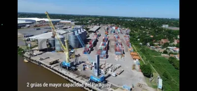 Depósito de 1,000m² en Alquiler en Rosa Mística, Mariano Roque Alonso