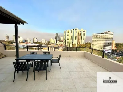 Departamento de 1 dormitorio en Alquiler en Las Lomas (Carmelitas), Asunción