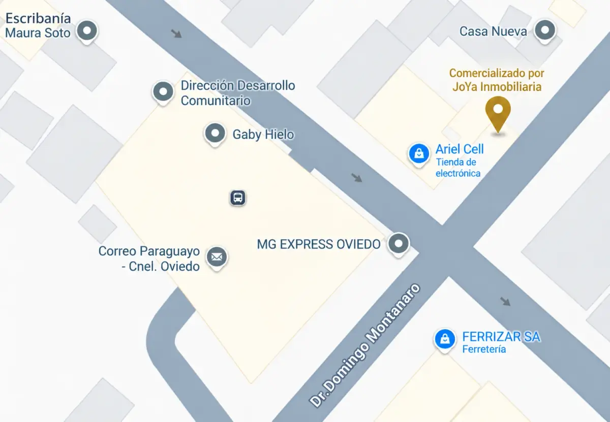 Terreno de 150m² en Venta en Centro, Coronel Oviedo - Image 2