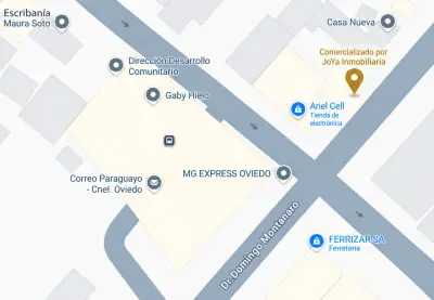 Terreno de 150m² en Venta en Centro, Coronel Oviedo