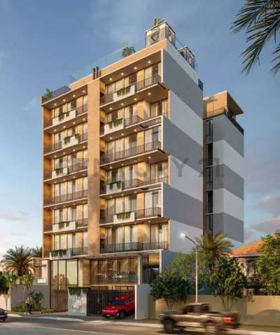 Apartamento de 2 quartos à venda em San Jorge, Assunção