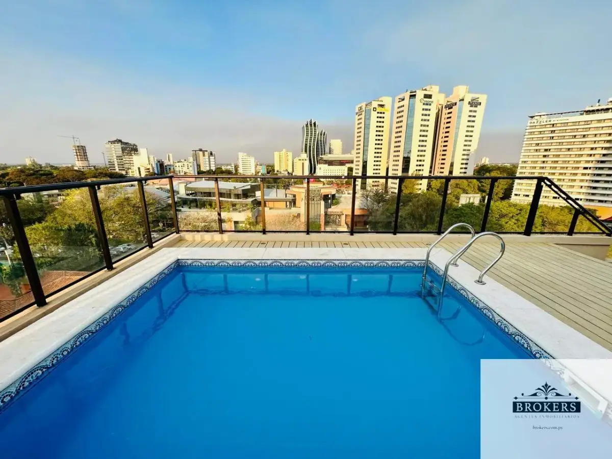 Departamento de 1 dormitorio en Alquiler en Las Lomas (Carmelitas), Asunción - Image 3