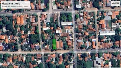 Terreno de 420m² en Venta en Santa Ana, San Lorenzo