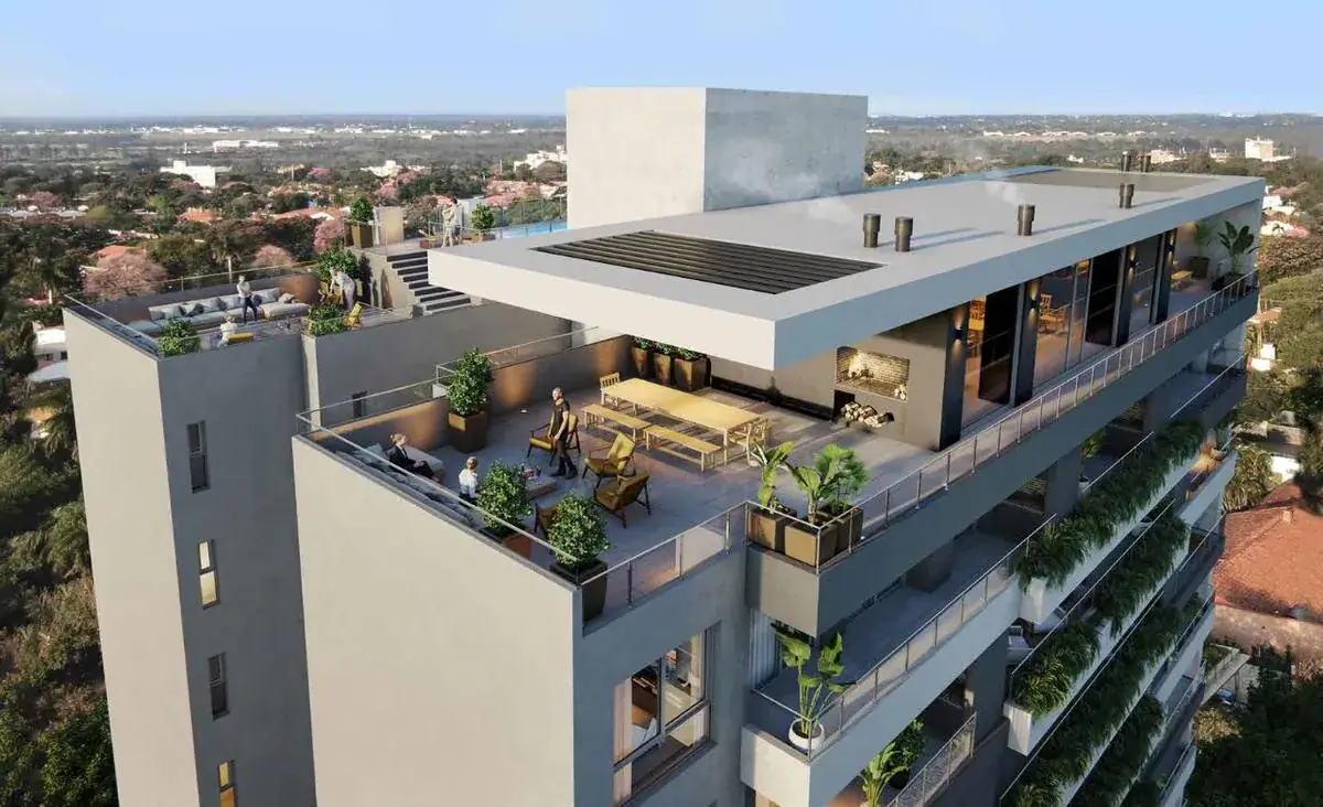 Departamento de 2 dormitorios en Venta en Santisima Trinidad, Asunción - Image 4