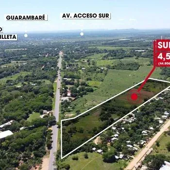 1,000m² Land for Sale in Campo Grande, Fernando de la Mora