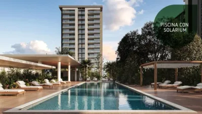 Estúdio em VERALTA Los Laureles, 30m², à Venda em Los Laureles, Assunção