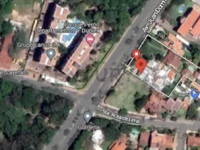 600m² Land for Sale in Santo Domingo, Lambaré