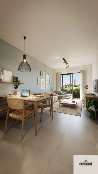 Departamento de 2 dormitorios en Venta en Jara, Asunción