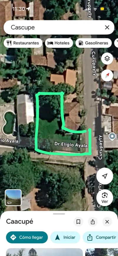 906m² Land for Sale in Caacupé