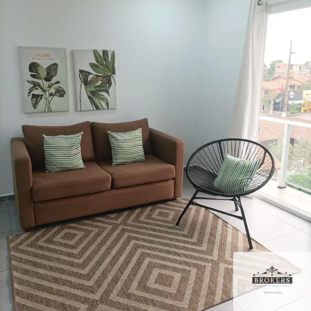 1-Bedroom Apartment for Rent in Ycuá Satí, Asunción - Image 4