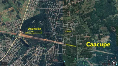 780m² Land for Sale in Caacupé