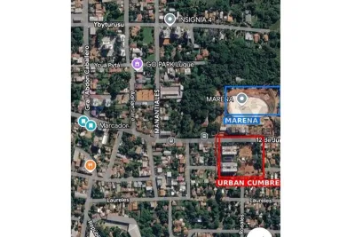 Terreno de 1,985m² en Alquiler en Segundo Barrio, Luque