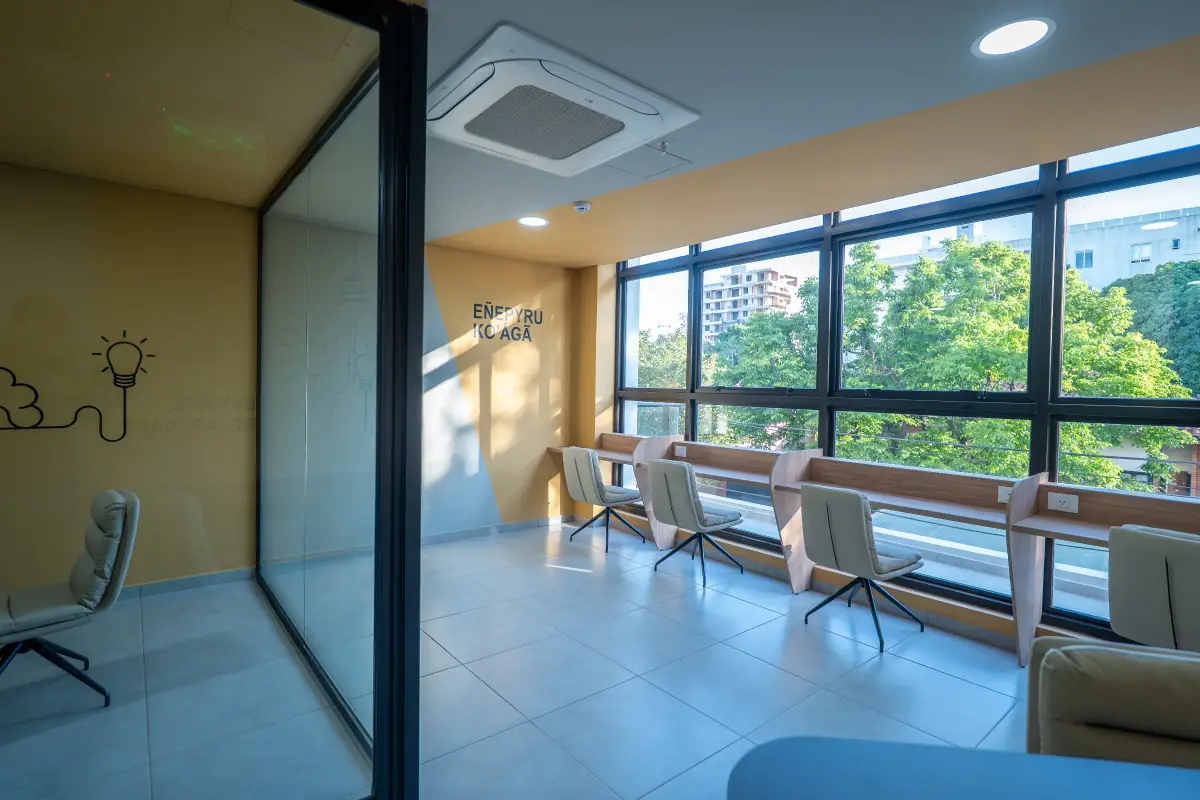Departamento de 1 dormitorio en Innova Villa Morra, 50m², en Alquiler en Recoleta, Asunción - Image 9