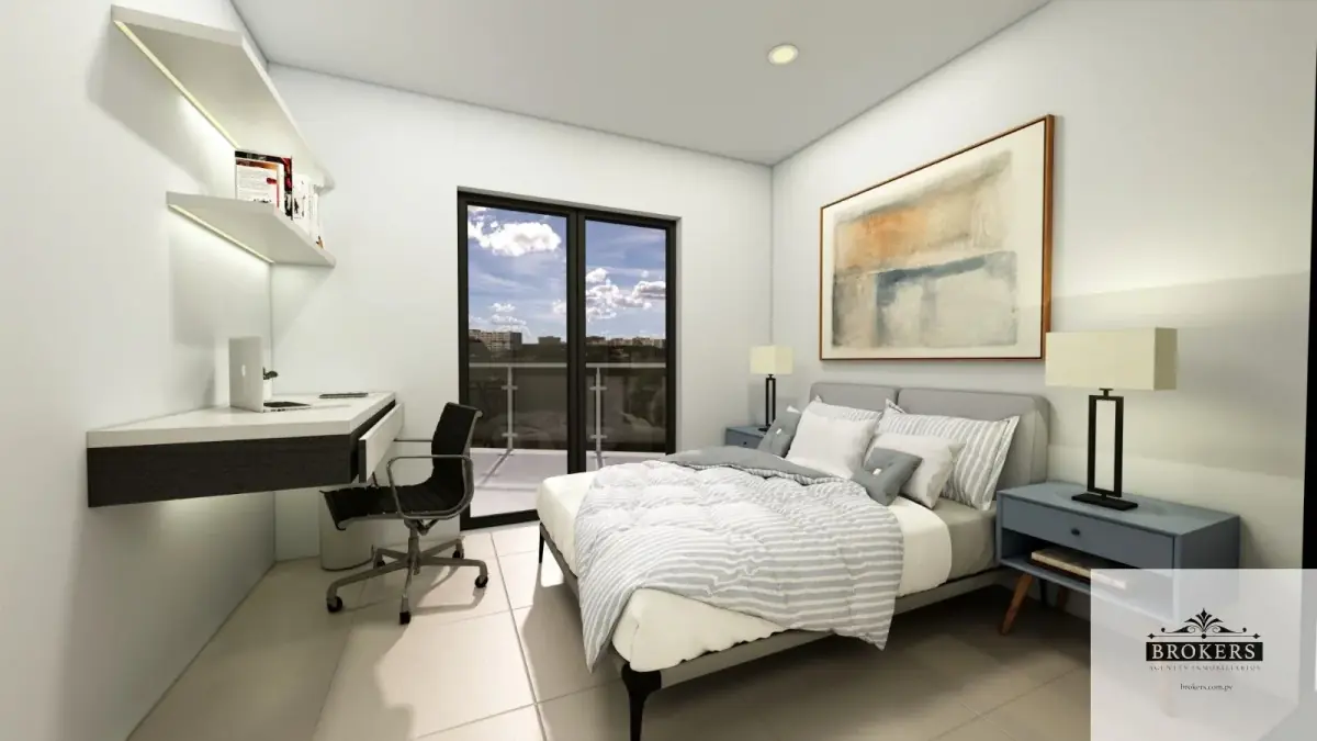 Departamento de 1 dormitorio en Venta en San Pablo, Asunción - Image 4