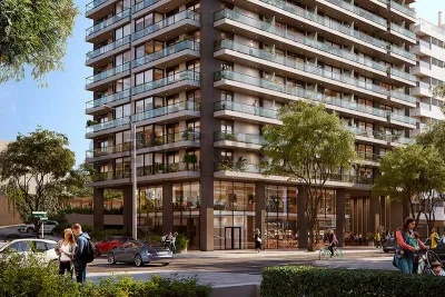 Apartamento de 1 Quarto à Venda em Pocitos, Montevidéu