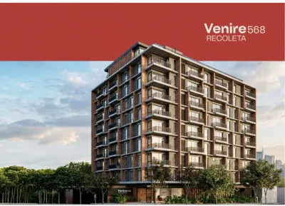 Studio in VENIRE RECOLETA, 30.8m², for Sale in Recoleta, Asuncion