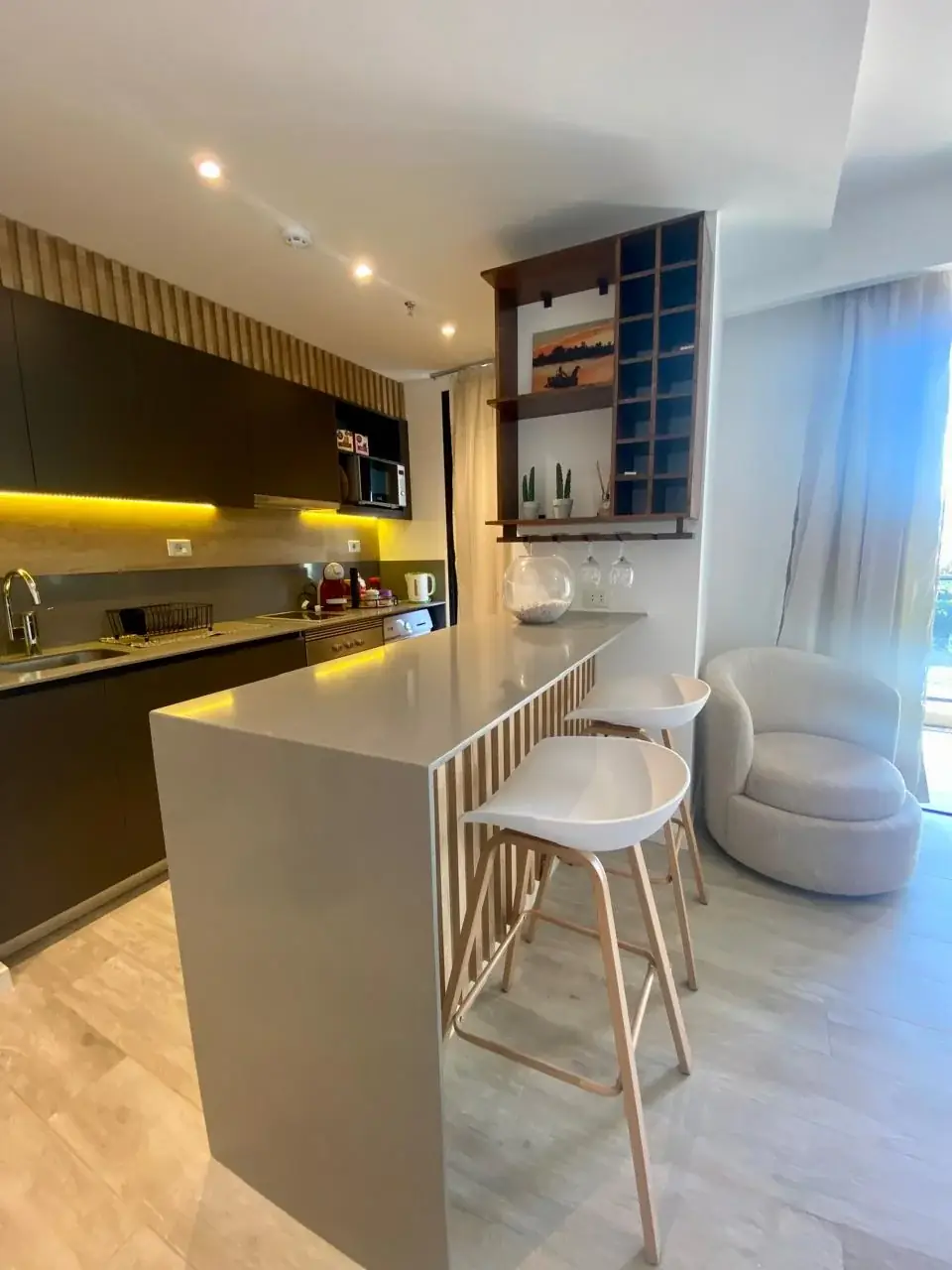 Estúdio em Met Molas Lopez, 53m², para Aluguel em Las Lomas, Assunção - Image 12