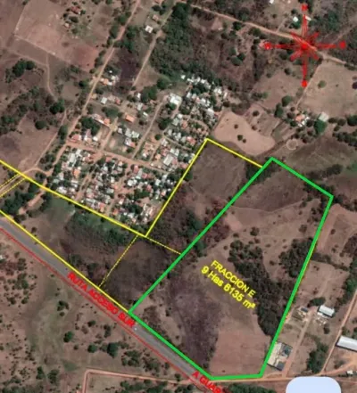 Terreno de 96.135m² en Venta en Ypané