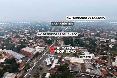 Local Comercial de 1,620m² en Venta en San Pablo, Asunción