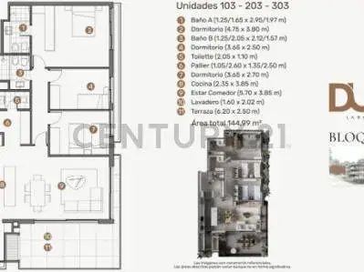 Departamento de 3 dormitorios en Venta en La Barra - Image 4