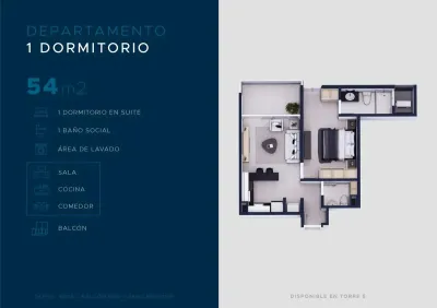 1 Bedroom Apartment for Sale in Monseñor Bogarín, Mariano Roque Alonso