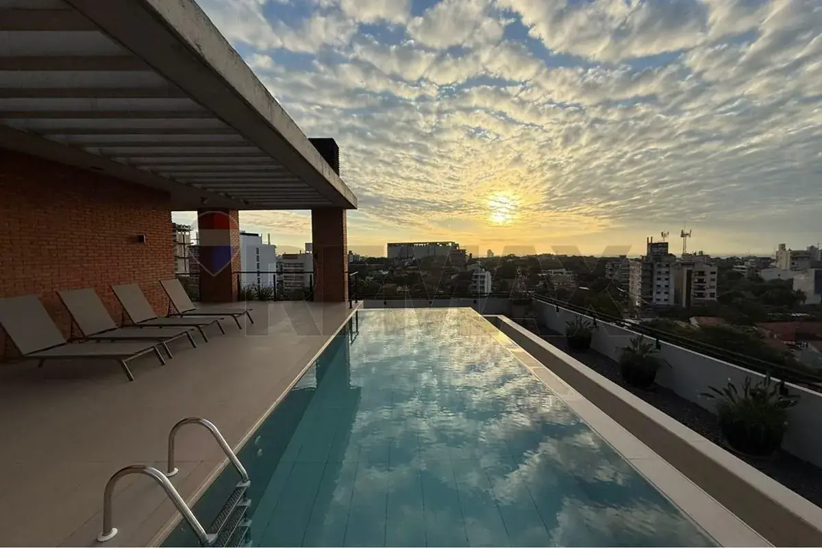 Departamento de 1 dormitorio en Alquiler en Las Lomas (Carmelitas), Asunción - Image 9