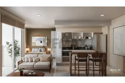Departamento de 1 dormitorio en Venta en Recoleta, Asunción