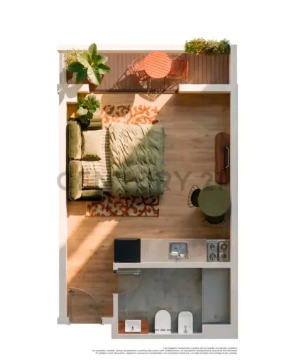 Departamento en Venta en Tres Cruces, Montevideo