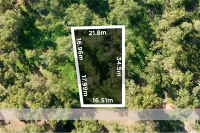 Terreno de 672.76m² en Venta en San Bernardino
