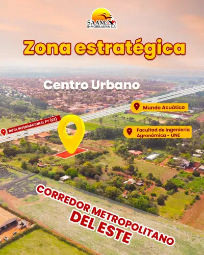 Terreno de 960m² à Venda em Minga Guazú