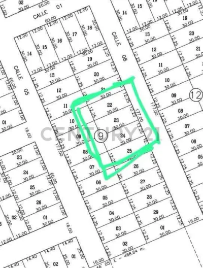 Terreno de 1,080m² en Venta en Areguá