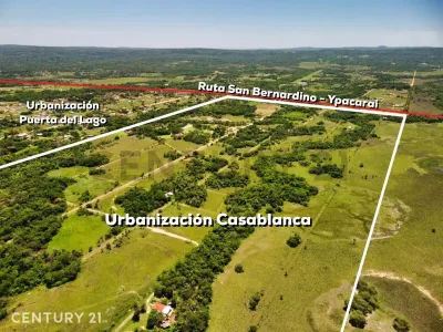 Terreno de 800m² en Venta en San Bernardino