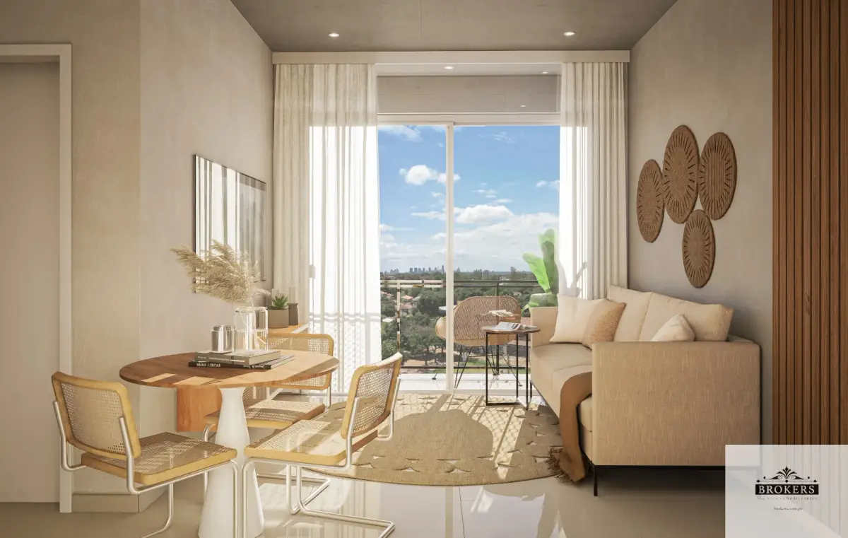 Departamento de 2 dormitorios en Venta en Laguna Grande, Fernando de la Mora - Image 4