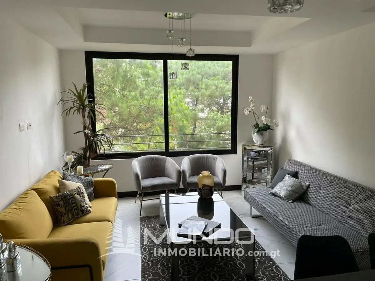 3-Bedroom Furnished Apartment, 91.4m², for Rent in Zone 15, Guatemala City