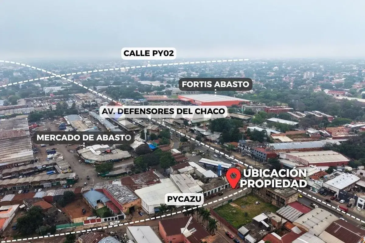 Espaço Comercial de 1.620m² à Venda em San Pablo, Assunção - Image 3