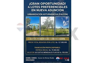 Terreno de 360m² à Venda em Puerto Falcón, José Falcón